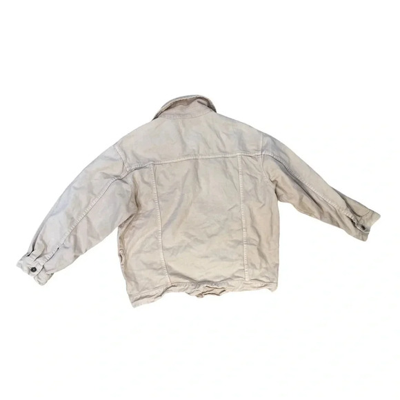 Zara Z1975  Denim Jacket | Light Pink | Size L - Picture 2 of 9